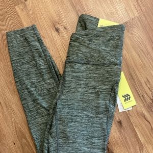XS Brand-New All in Motion Leggings - Deep Olive